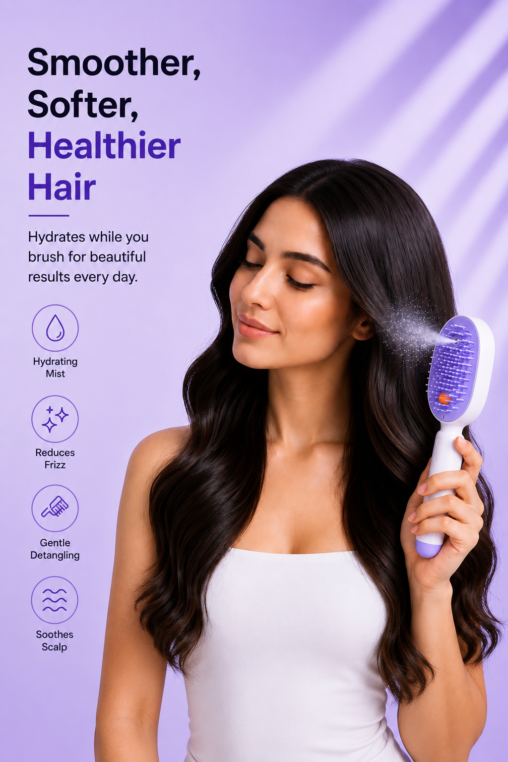 HydroGlow™ Hydrating Mist Brush