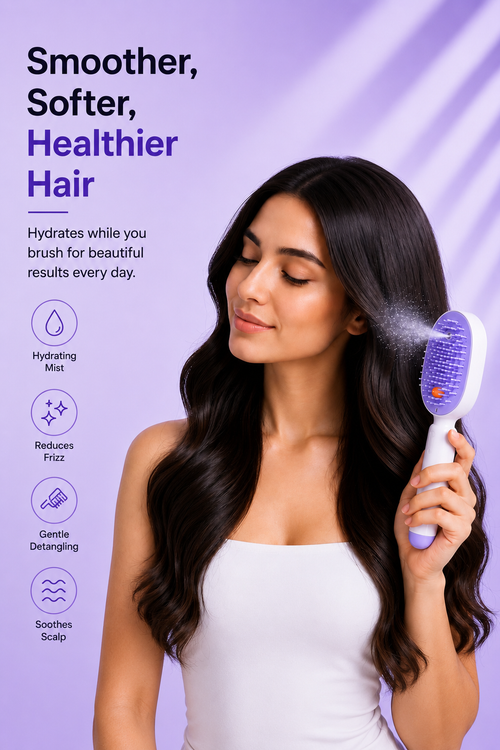 HydroGlow™ Hydrating Mist Brush