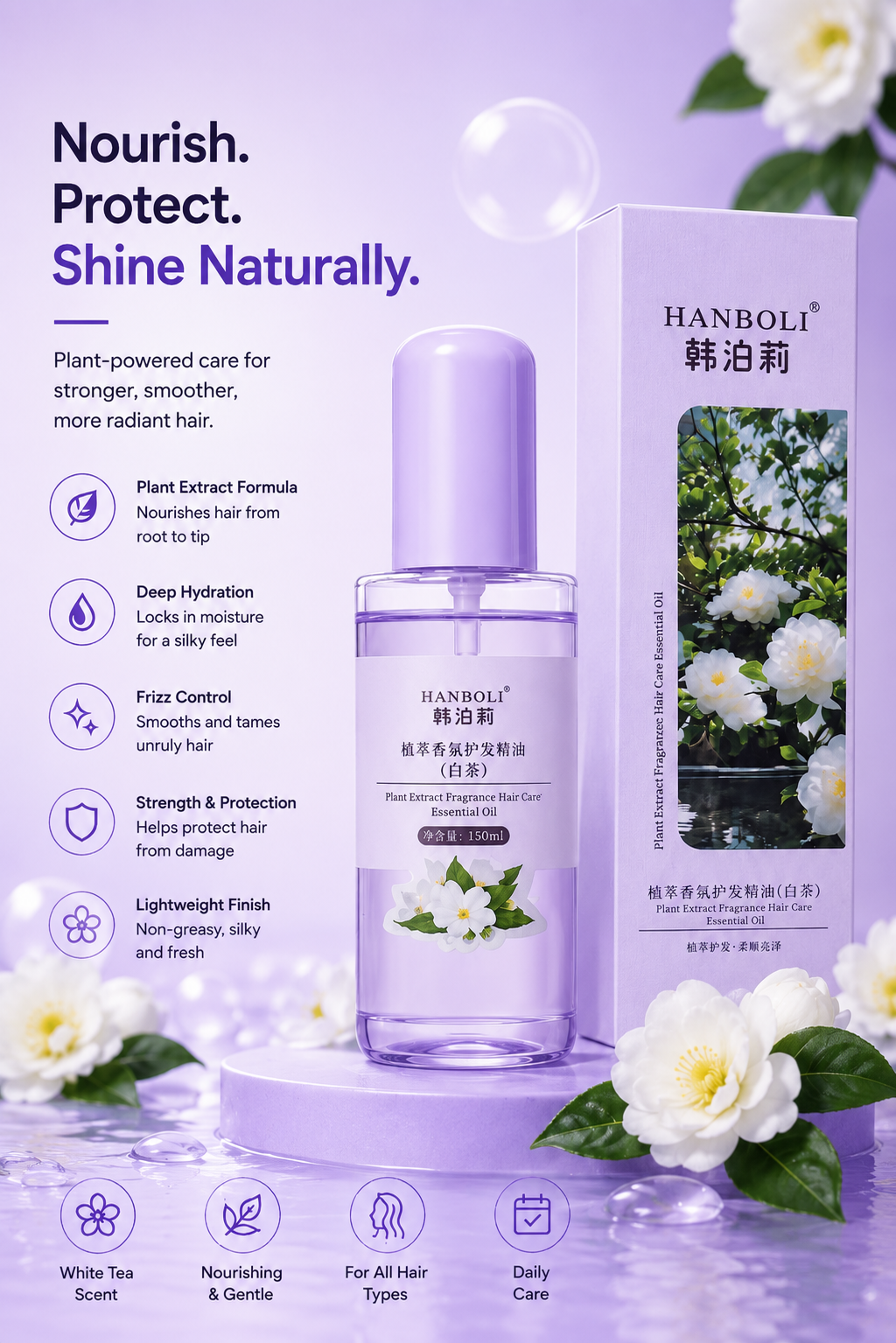 HydroGlow™ Hydrating Mist Brush